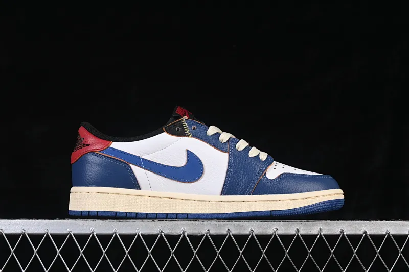 All categories Air Jordan Jordan series basketball shoes Air Jordan 1 Low Fragment Design x Union x Air Jordan 1 Hi Joe 1 Fujiwara Hirota Lightning low-top cultural casual sneakers HQ6998-146